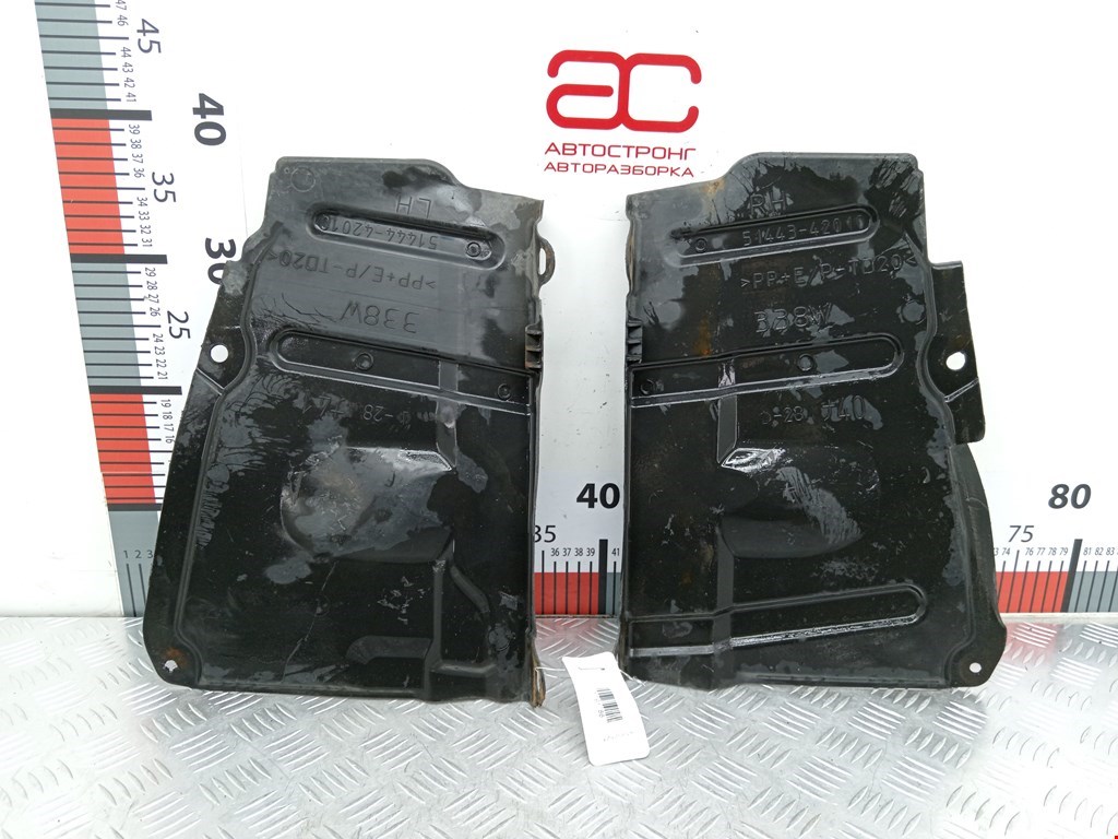 Защита картера (двигателя) TOYOTA RAV 4 XA30 2006-2012