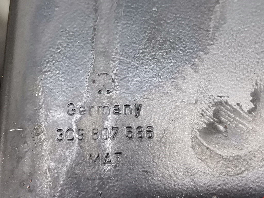 Усилитель заднего бампера (задний) VOLKSWAGEN Passat CC 2008-2017