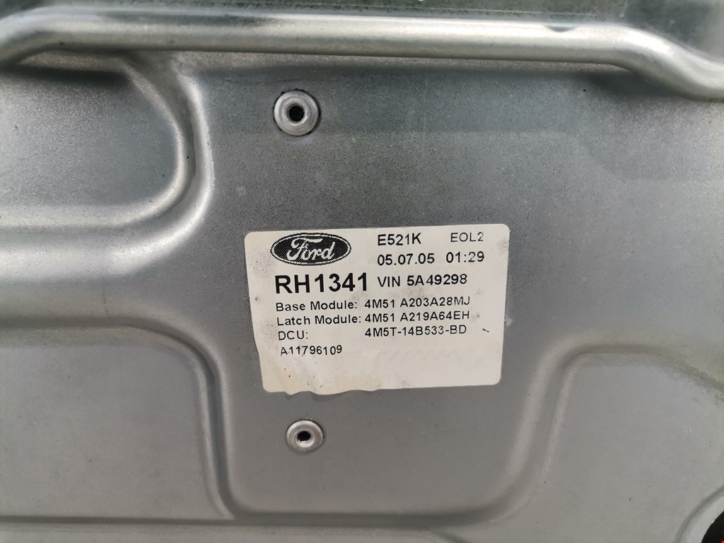 Стеклоподъемник передний правый FORD Focus II 2005-2011