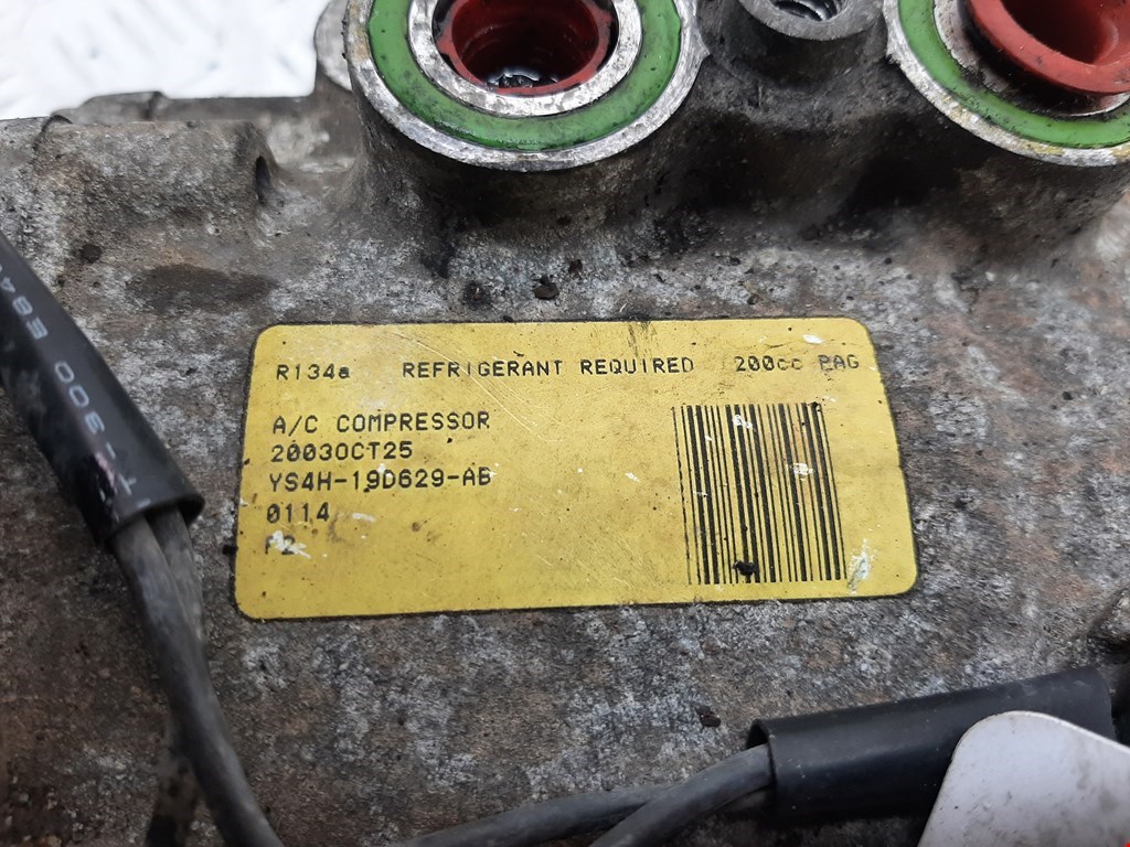 Компрессор кондиционера (системы кондиционирования) FORD Fiesta 2001-2008