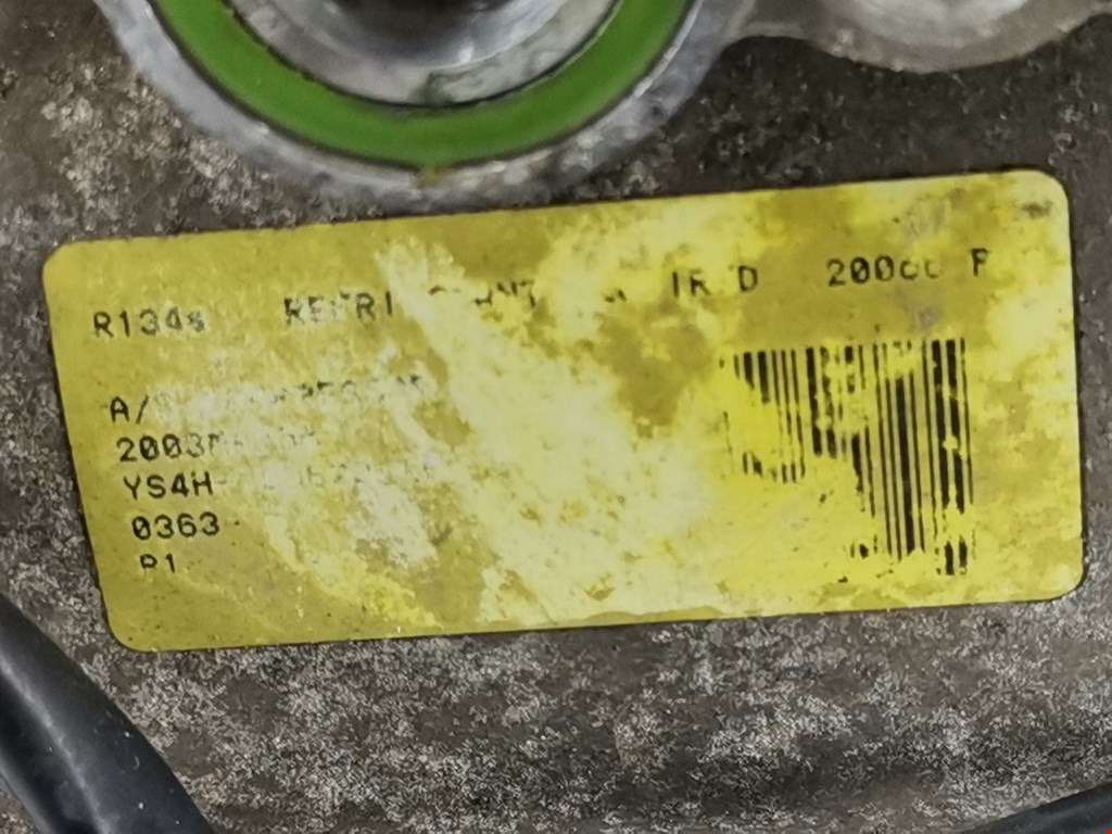 Компрессор кондиционера (системы кондиционирования) FORD Fusion 2002-2012