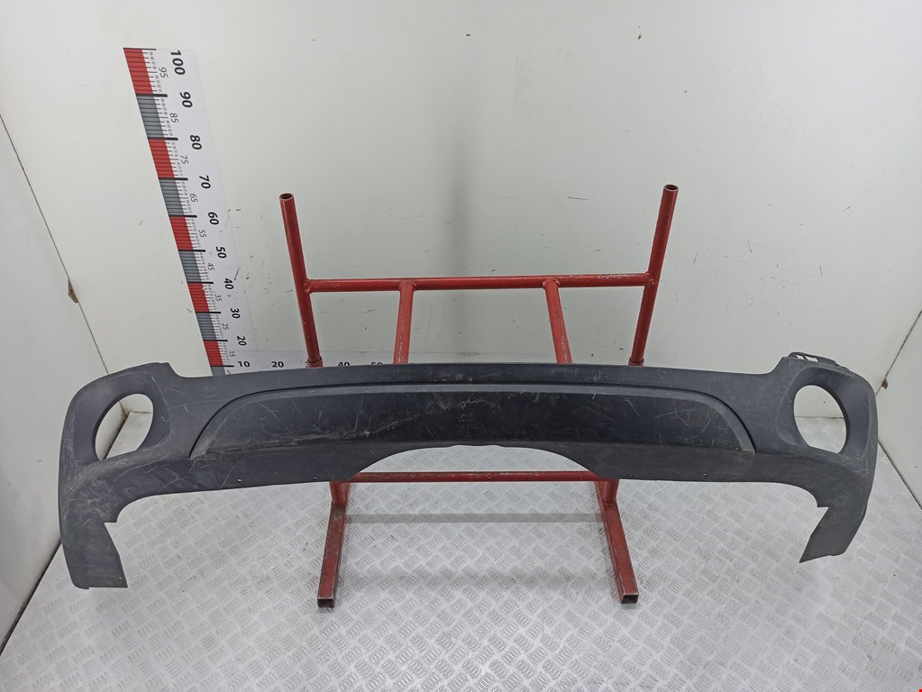 Юбка (губа) бампера задняя (заднего) BMW X5 F15/F85 2013-2018