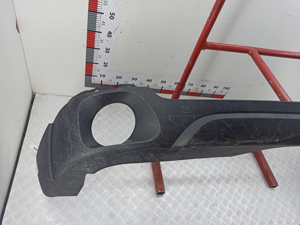 Юбка (губа) бампера задняя (заднего) BMW X5 F15/F85 2013-2018