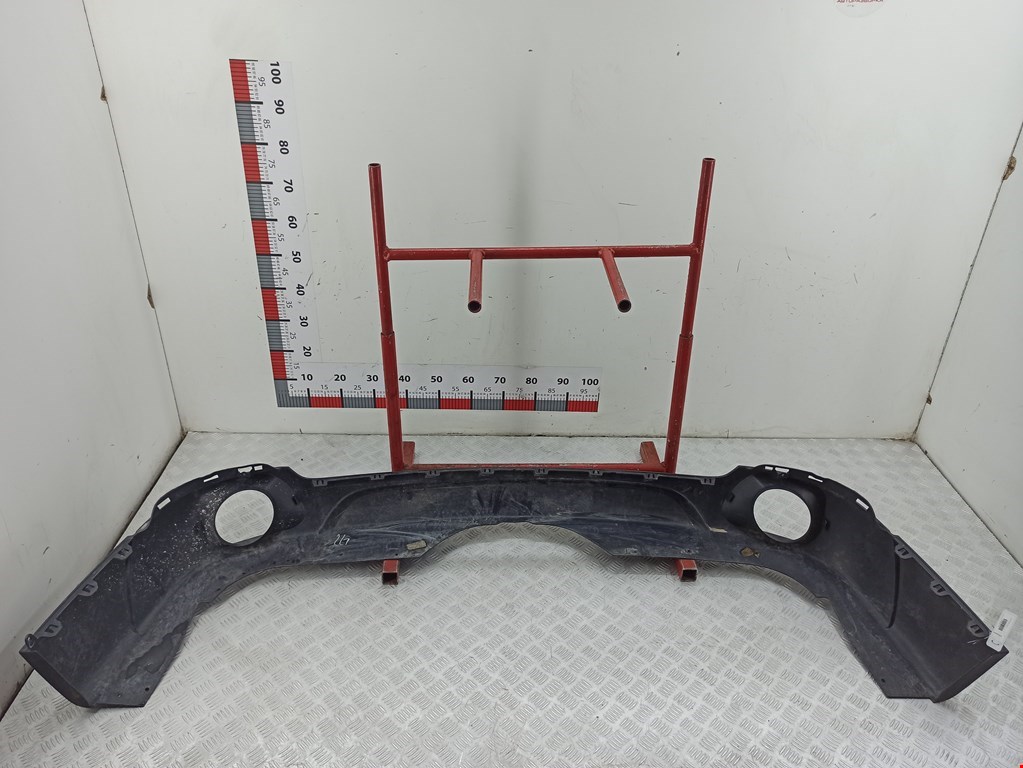 Юбка (губа) бампера задняя (заднего) BMW X5 F15/F85 2013-2018