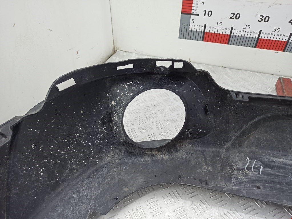 Юбка (губа) бампера задняя (заднего) BMW X5 F15/F85 2013-2018