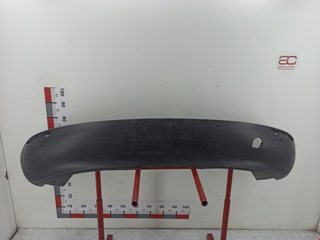 Юбка (губа) бампера задняя (заднего) VOLKSWAGEN Golf V Plus 2004-2009