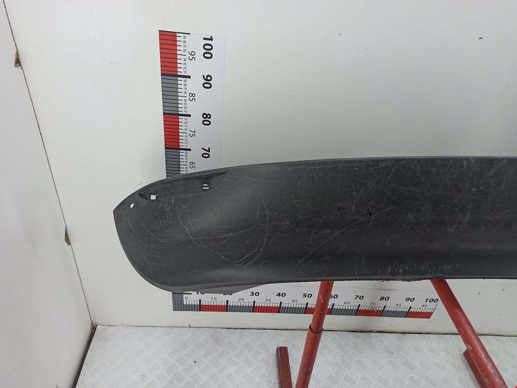 Юбка (губа) бампера задняя (заднего) VOLKSWAGEN Golf V Plus 2004-2009