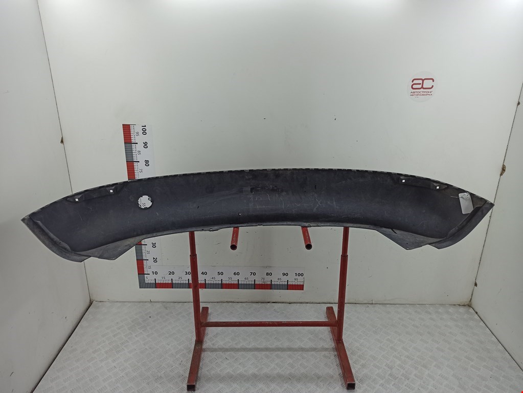 Юбка (губа) бампера задняя (заднего) VOLKSWAGEN Golf V Plus 2004-2009