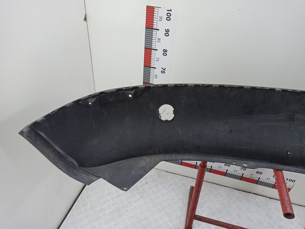 Юбка (губа) бампера задняя (заднего) VOLKSWAGEN Golf V Plus 2004-2009