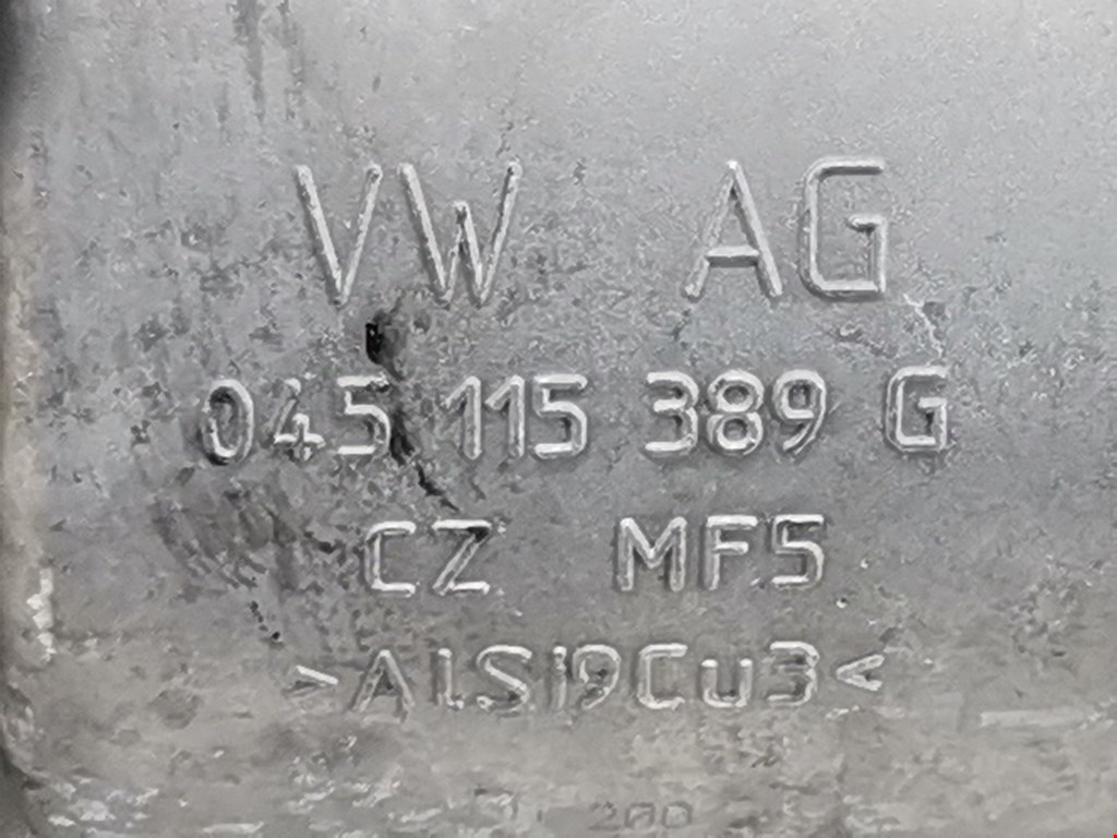 Корпус масляного фильтра VOLKSWAGEN Golf V Plus 2004-2009