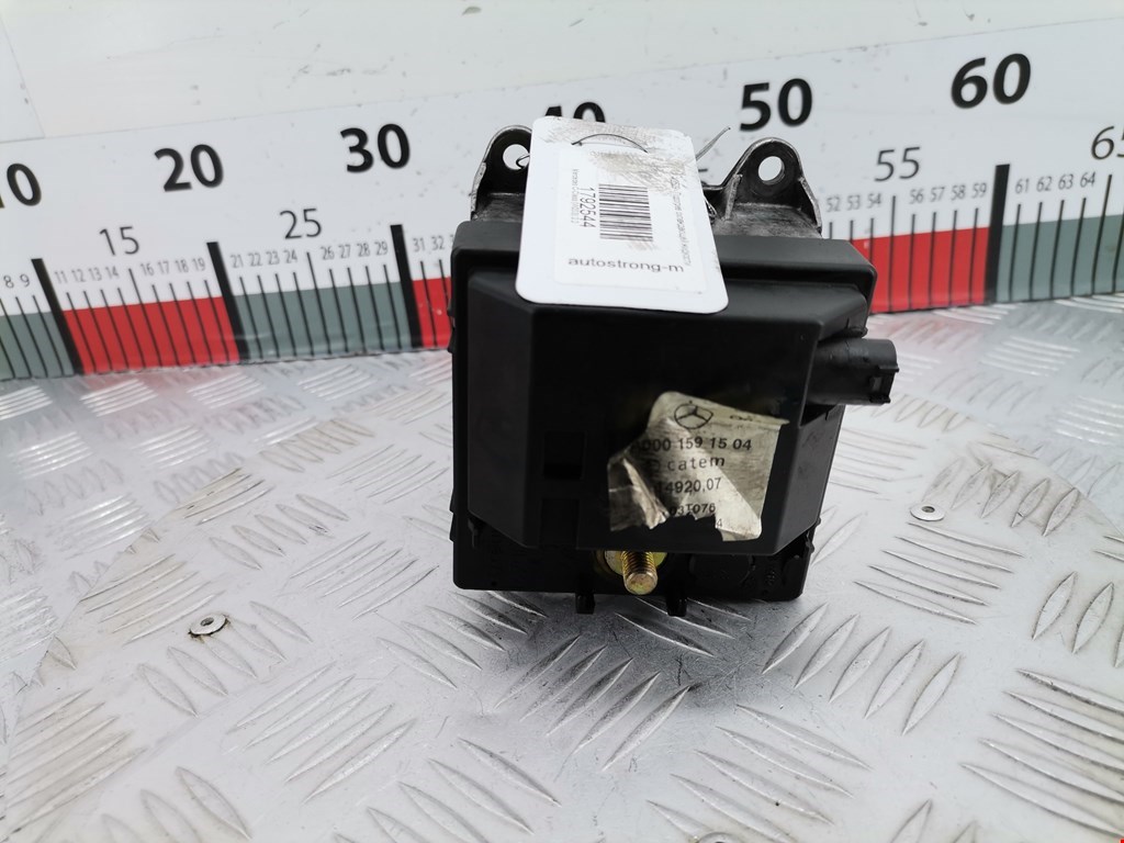 Подогрев охлаждающей жидкости Mercedes C-Class (W203) (2000-2008)