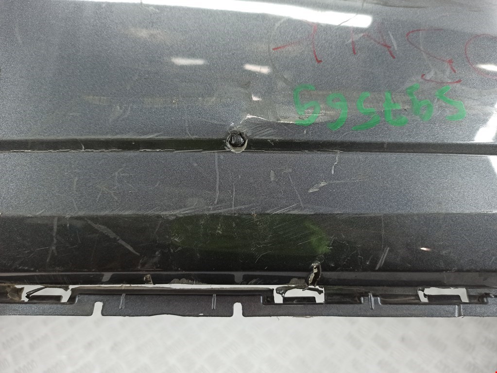 Бампер задний SKODA Octavia A7 2013-2020