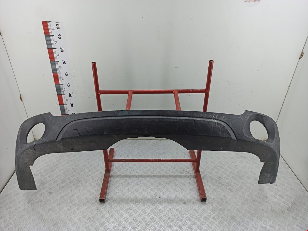 Юбка (губа) бампера задняя (заднего) BMW X5 F15/F85 2013-2018
