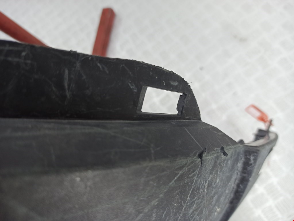 Юбка (губа) бампера задняя (заднего) BMW X5 F15/F85 2013-2018