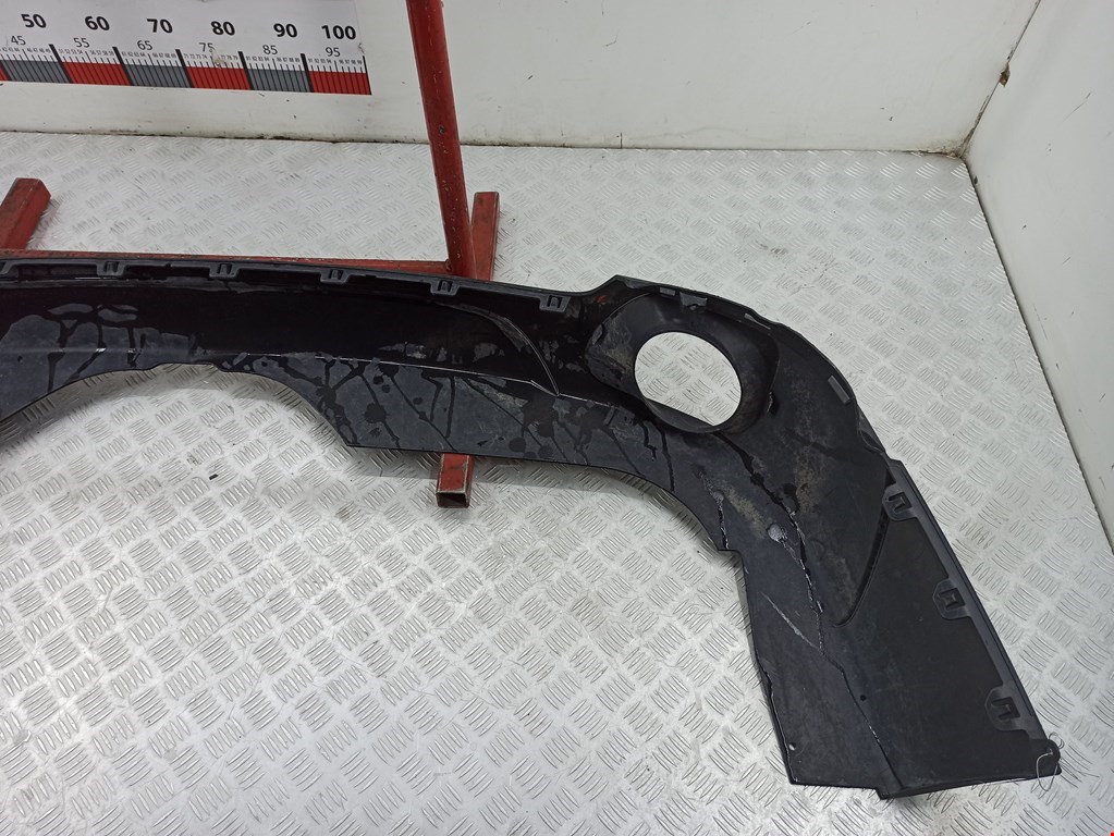 Юбка (губа) бампера задняя (заднего) BMW X5 F15/F85 2013-2018