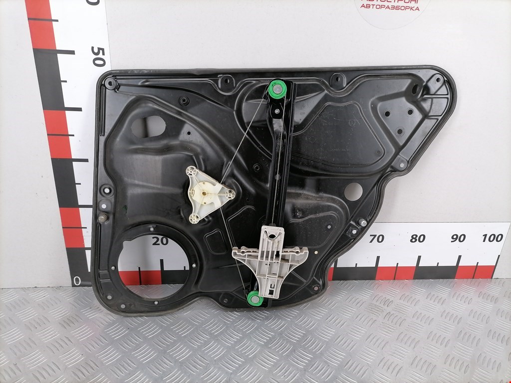 Стеклоподъемник задний левый VOLKSWAGEN Passat B6 2005-2011