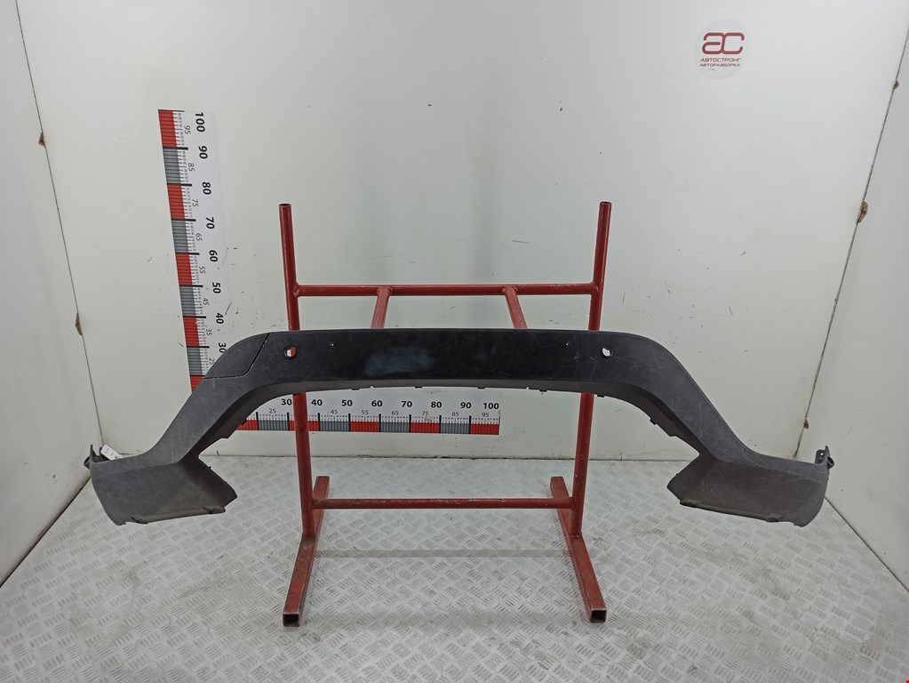 Накладка декоративная (молдинг) бампера переднего BMW X4 (F26) (2014-2018)