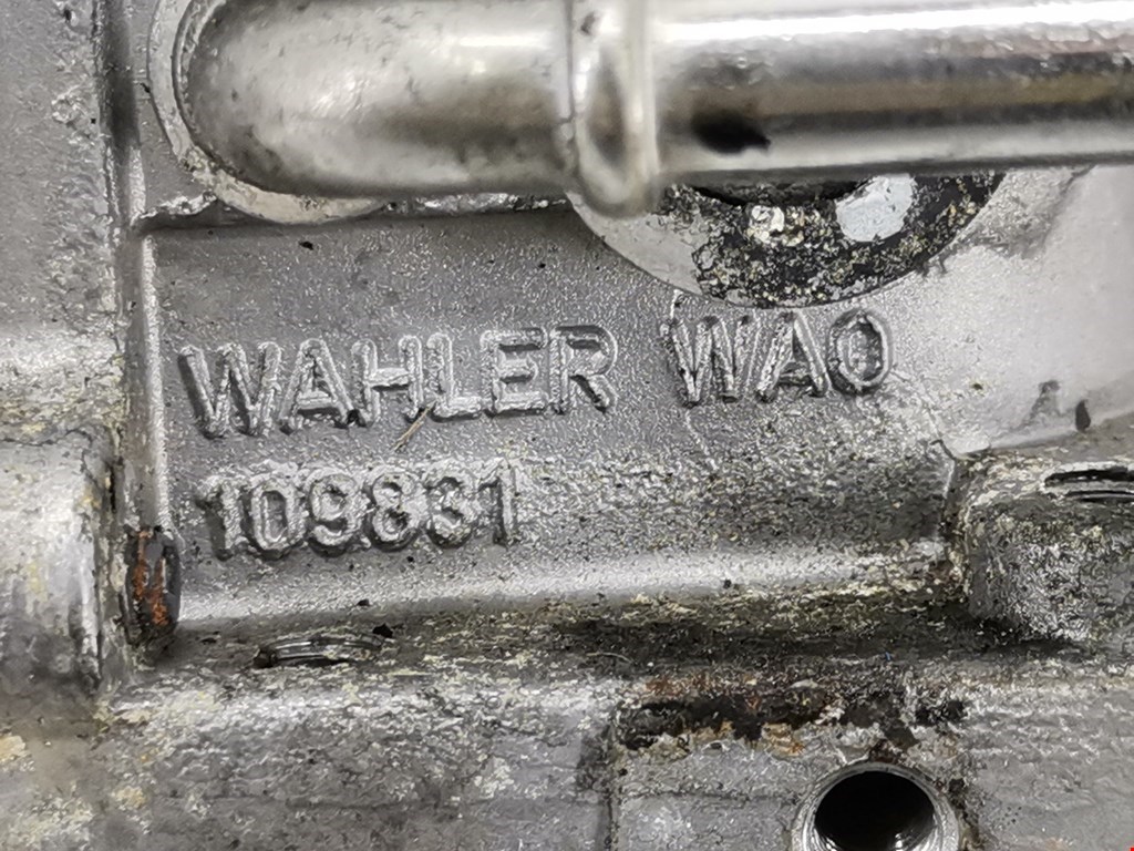 Радиатор системы ЕГР VOLKSWAGEN Touareg 2002-2010