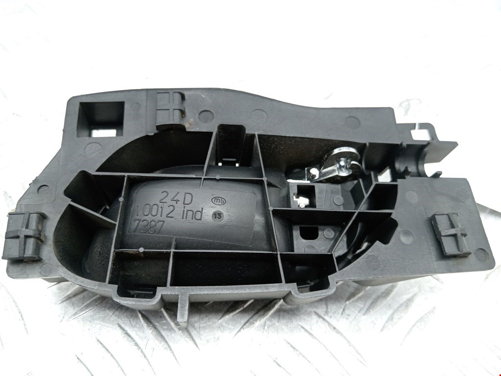 Ручка дверная задняя внутренняя правая PEUGEOT 407 2004-2010