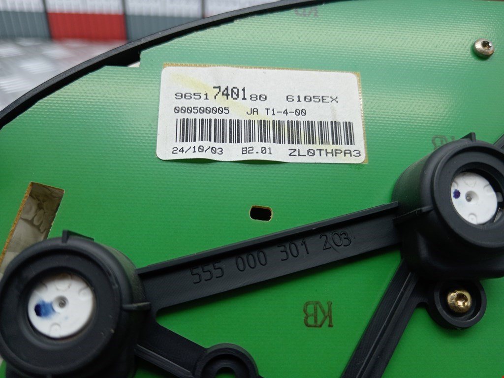 Панель приборов (щиток) PEUGEOT 206 1998-2012