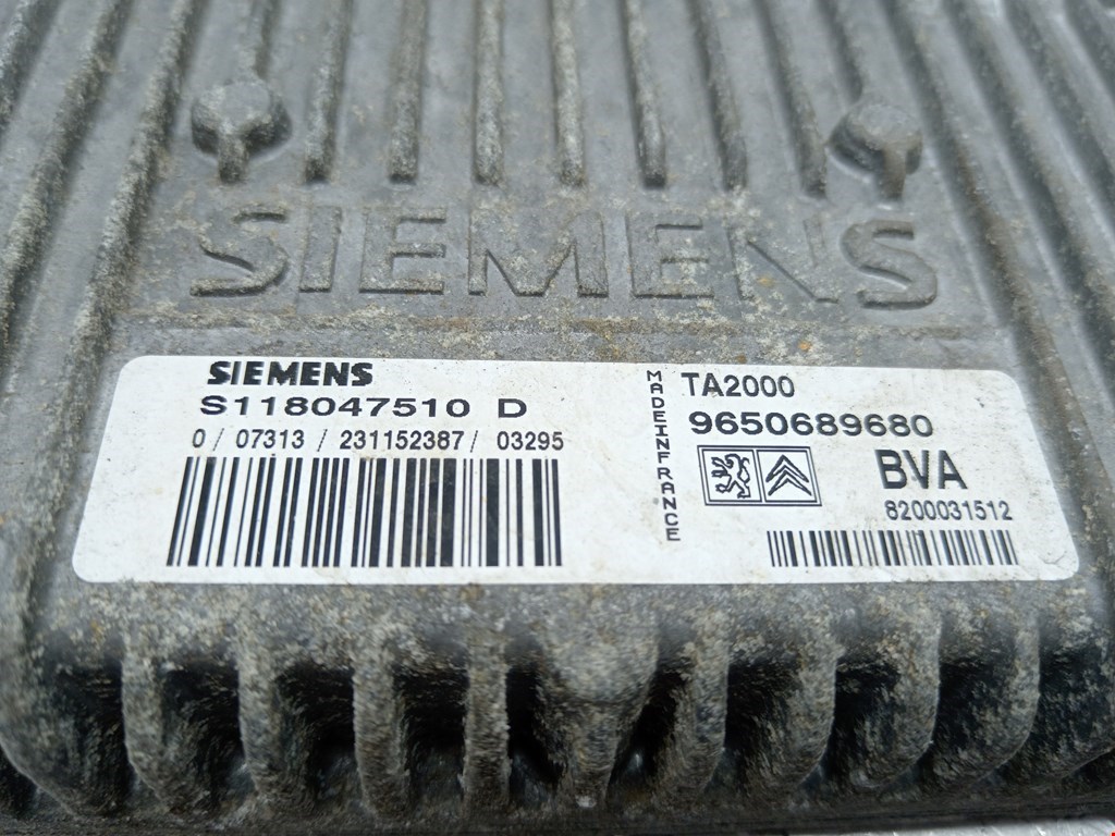 Блок управления АКПП CITROEN Xsara 1997-2000