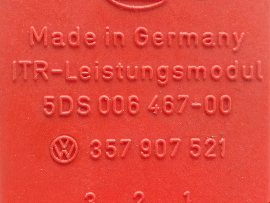 Резистор отопителя (сопротивление печки) AUDI A4 B5 1995-2001