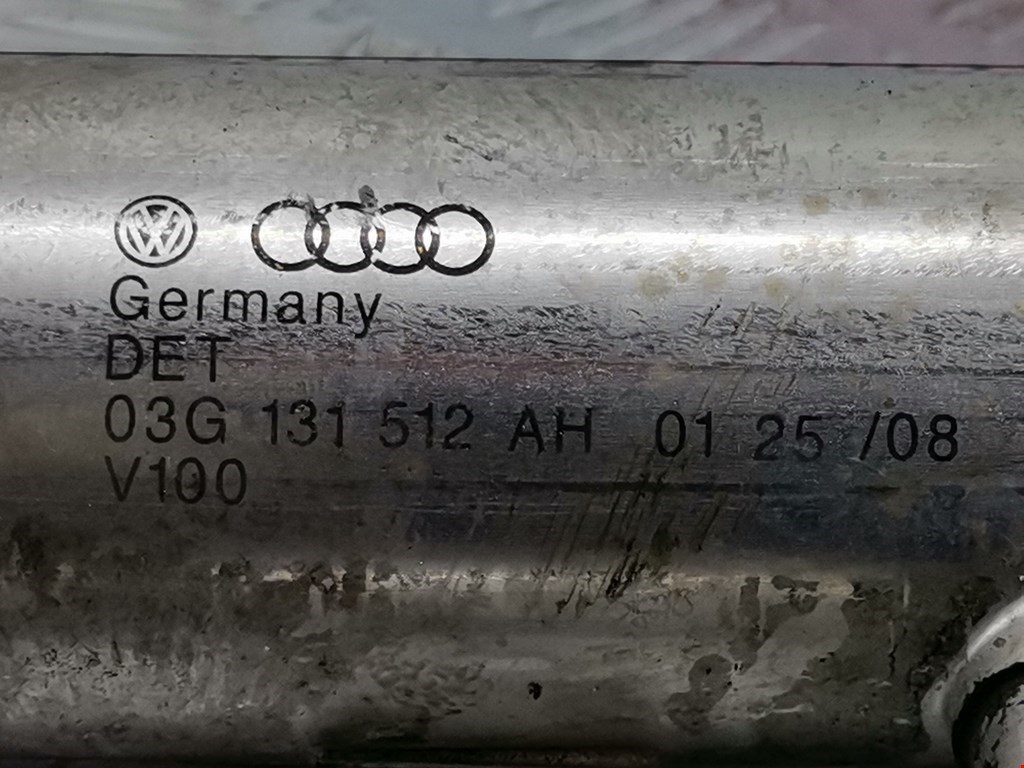 Радиатор системы ЕГР MITSUBISHI Lancer X CX, CY,CZ 2007-2017