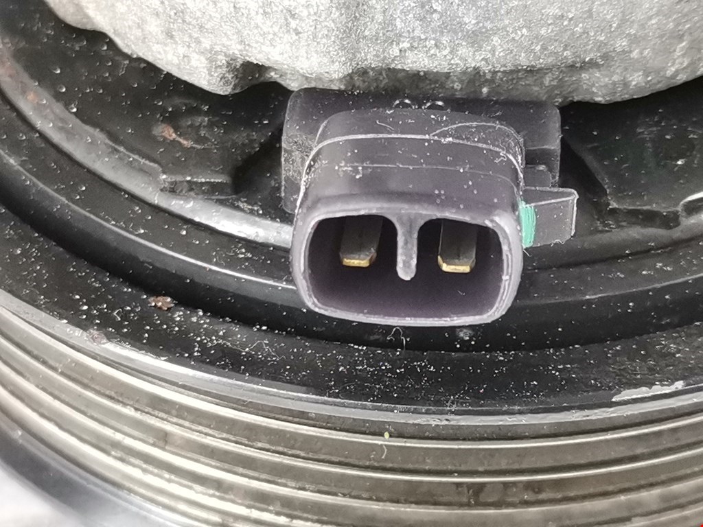 Компрессор кондиционера (системы кондиционирования) LANCIA Ypsilon II Type 843 2003-2011