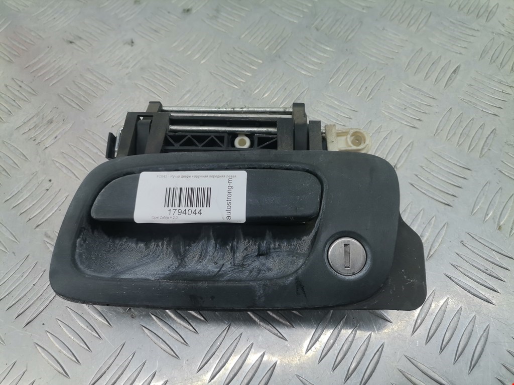 Ручка двери передней наружная левая OPEL Zafira A 1999-2005