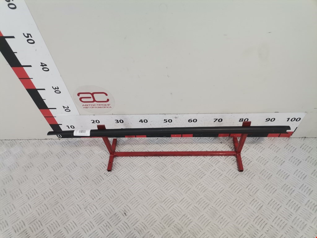 Накладка декоративная (молдинг) стекла двери передней левой