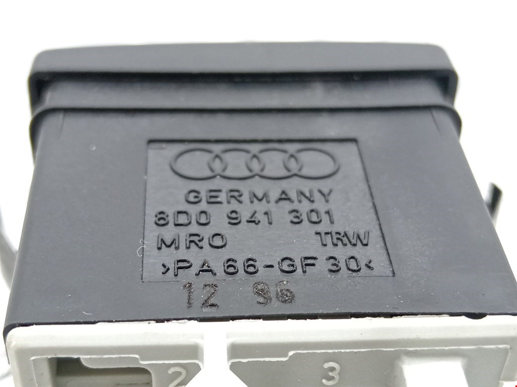 Кнопка корректора фар AUDI A4 B5 1995-2001