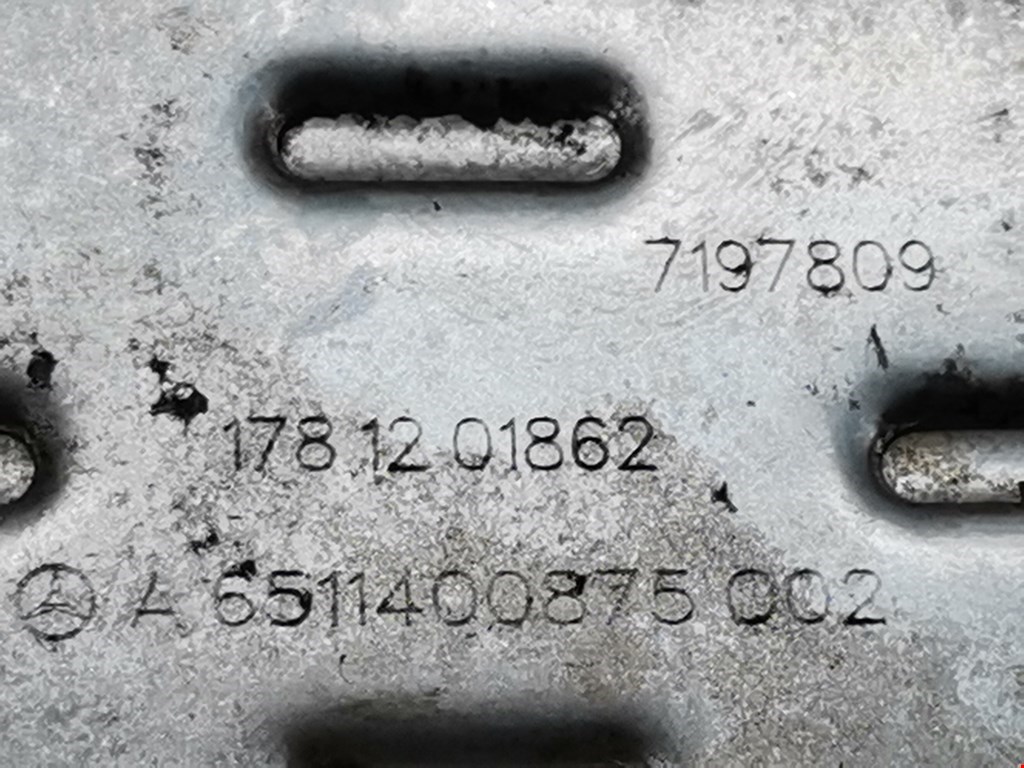 Радиатор системы ЕГР MERCEDES-BENZ Sprinter 906 2006-2018