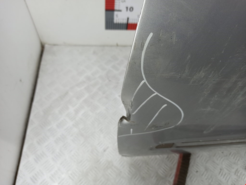 Дверь передняя левая OPEL Zafira B 2005-2012