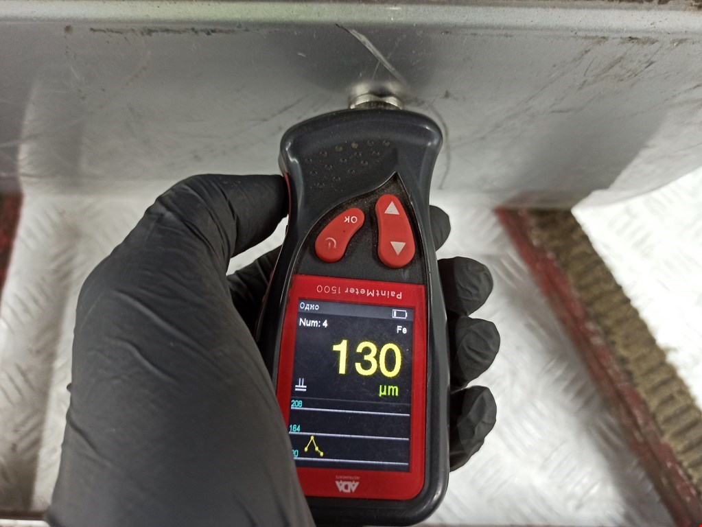 Дверь передняя левая OPEL Zafira B 2005-2012