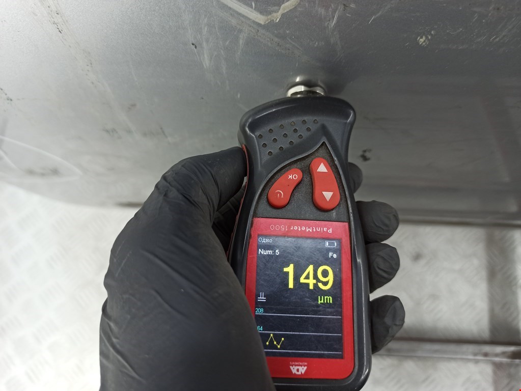 Дверь передняя левая OPEL Zafira B 2005-2012