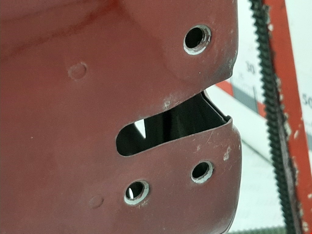 Дверь задняя левая MAZDA CX-7 2006-2012