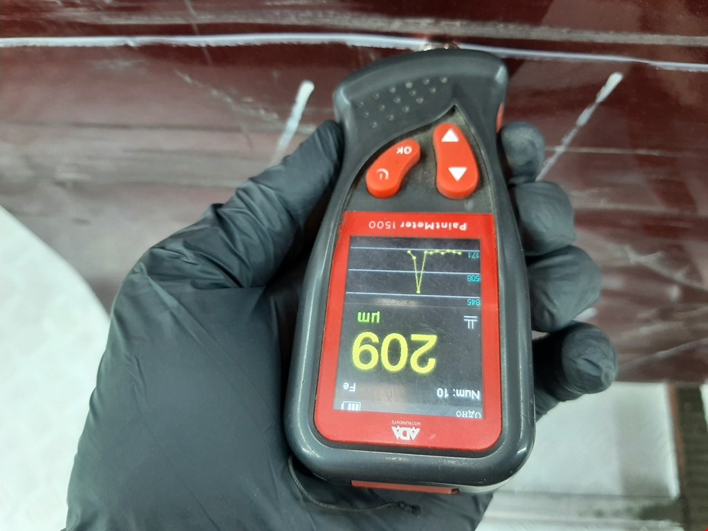 Дверь задняя левая MAZDA CX-7 2006-2012