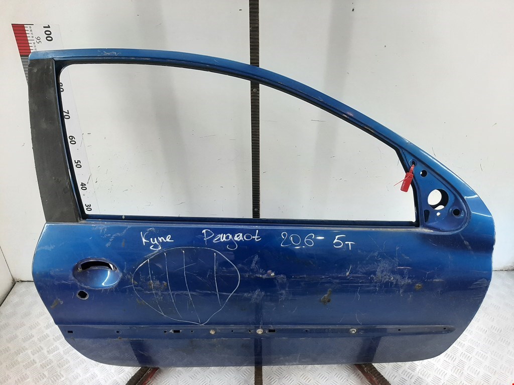 Дверь передняя правая PEUGEOT 206 1998-2012