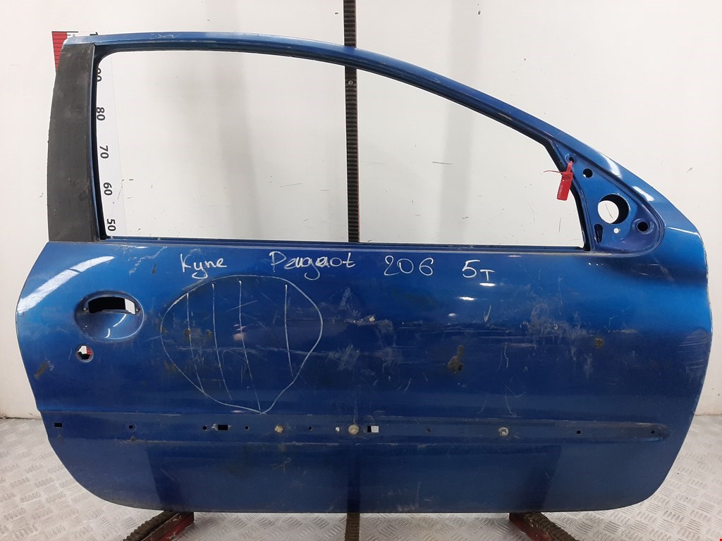 Дверь передняя правая PEUGEOT 206 1998-2012