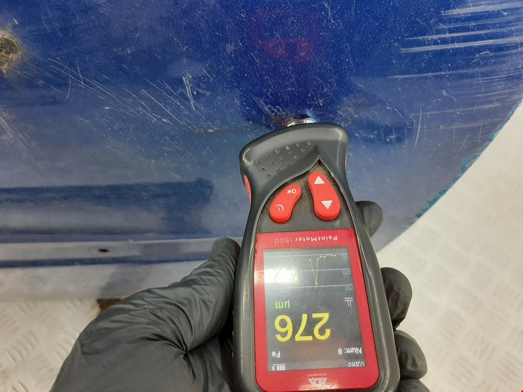 Дверь передняя правая PEUGEOT 206 1998-2012