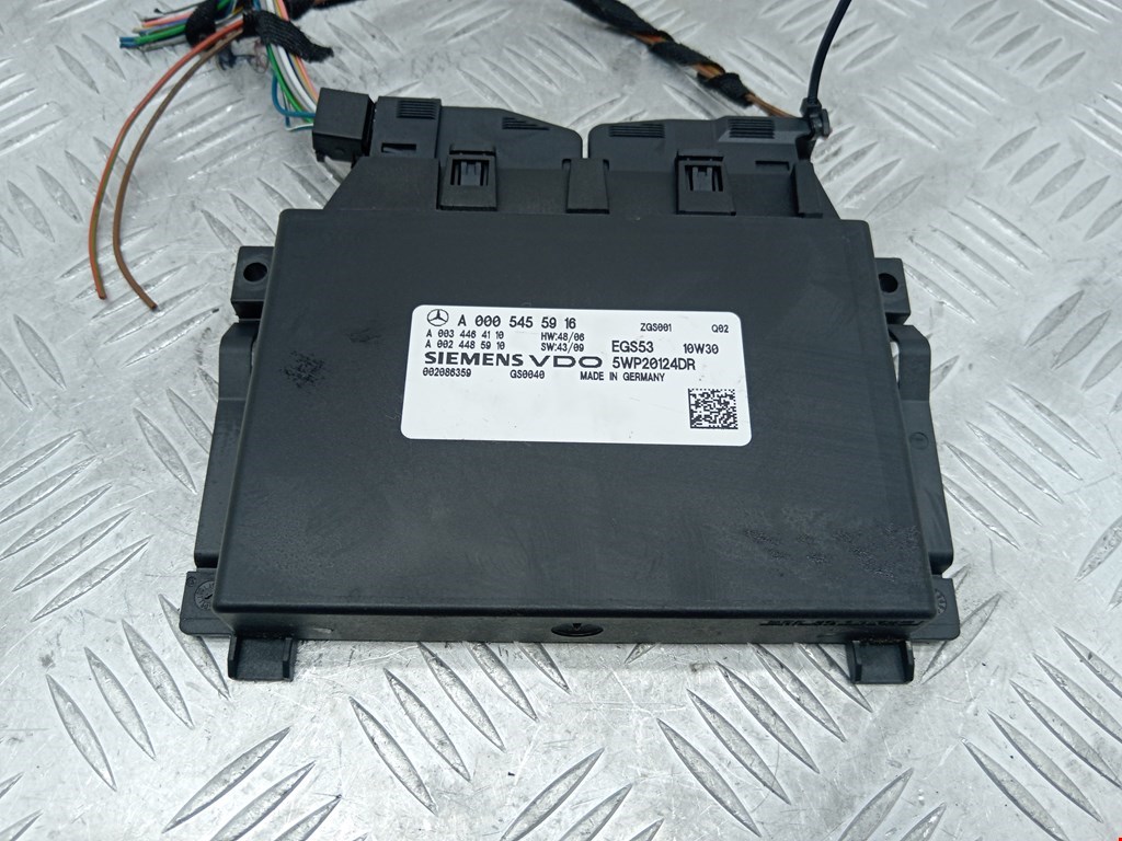 Блок управления АКПП MERCEDES-BENZ C-Class C-klasse W204 2007-2015