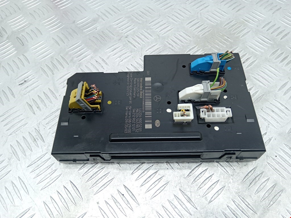 Блок комфорта MERCEDES-BENZ C-Class C-klasse W204 2007-2015