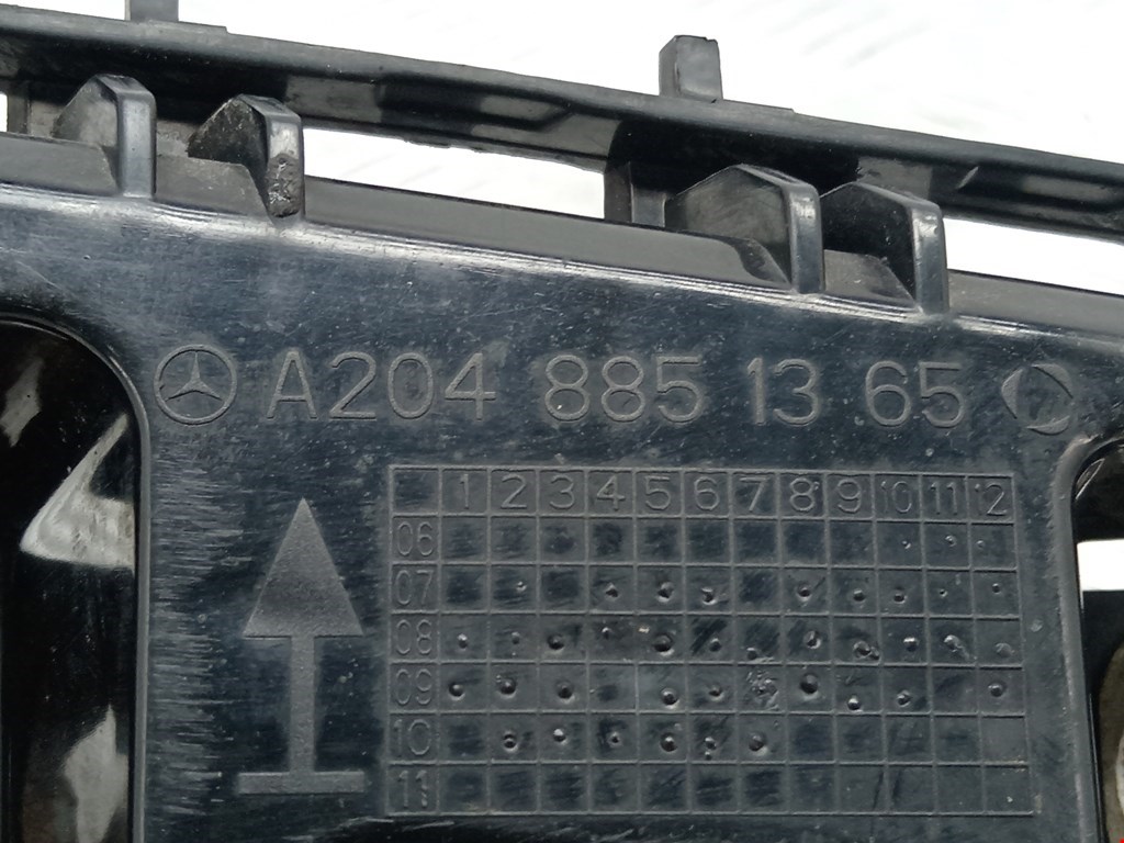 Кронштейн заднего бампера левый правый MERCEDES-BENZ C-Class C-klasse W204 2007-2015