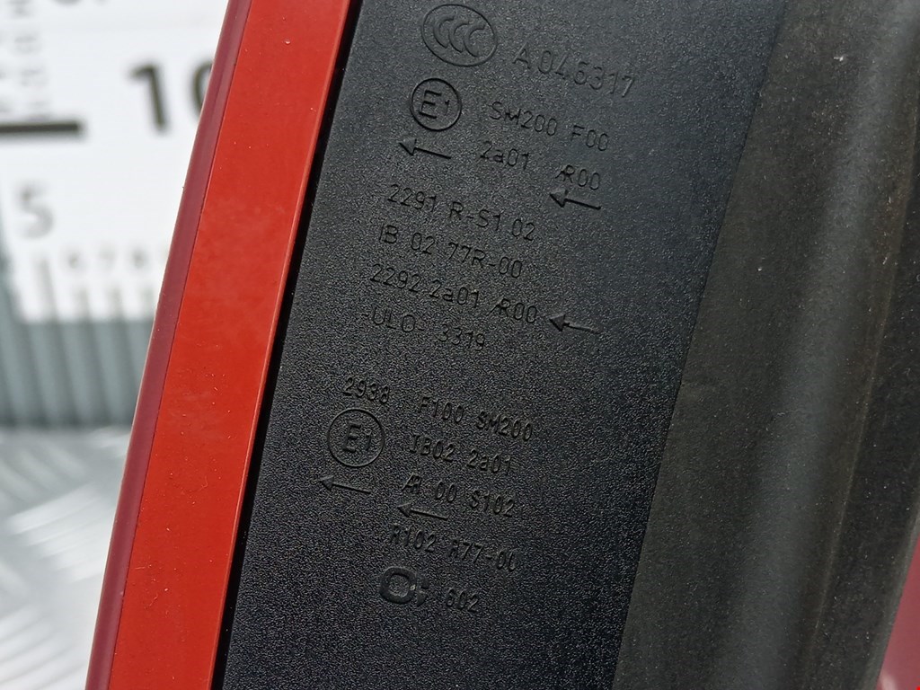 Фонарь задний левый MERCEDES-BENZ C-Class C-klasse W204 2007-2015