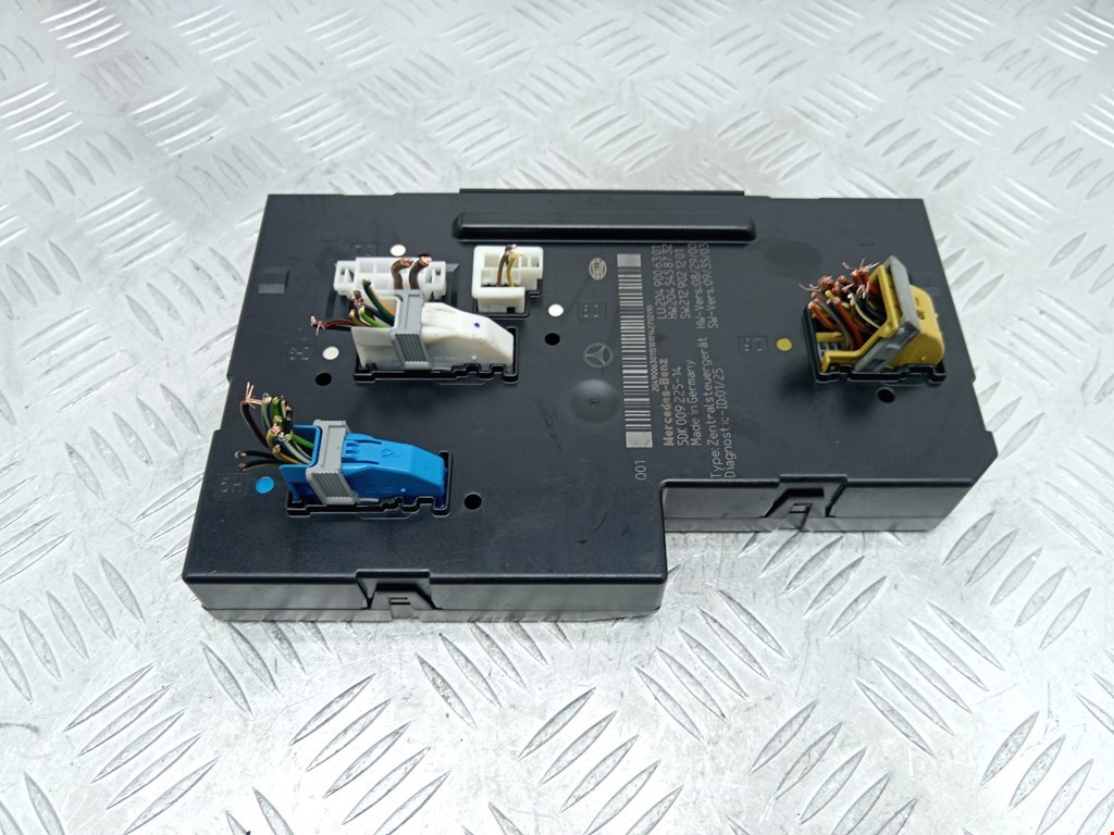 Блок комфорта MERCEDES-BENZ C-Class C-klasse W204 2007-2015