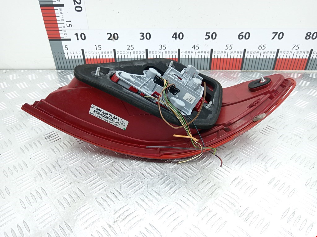 Фонарь задний левый MERCEDES-BENZ C-Class C-klasse W204 2007-2015