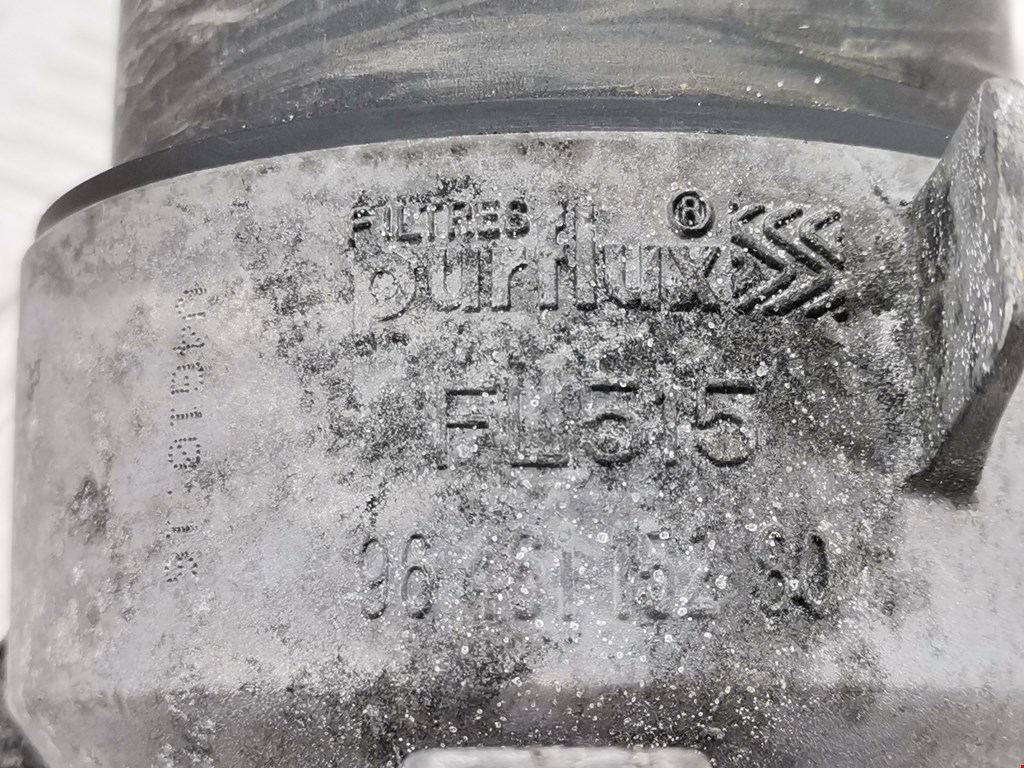 Корпус масляного фильтра PEUGEOT 407 2004-2010