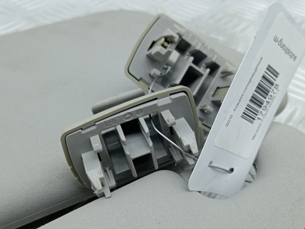 Козырек солнцезащитный MERCEDES-BENZ C-Class C-klasse W204 2007-2015