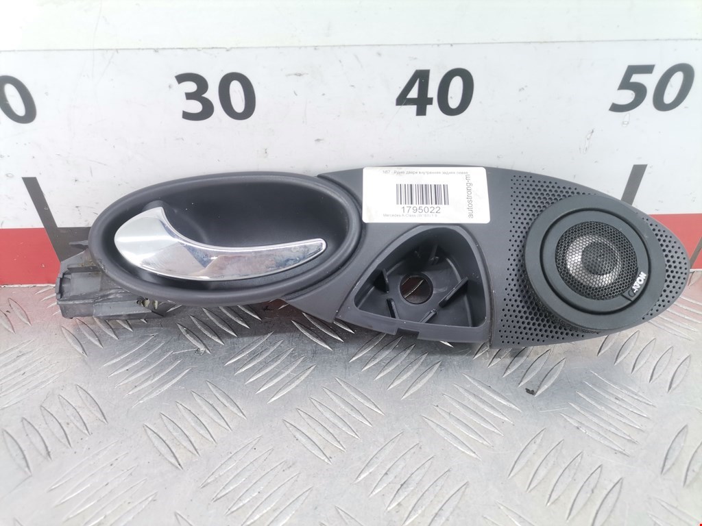 Ручка дверная задняя внутренняя левая MERCEDES-BENZ A-Class W168 1997-2004