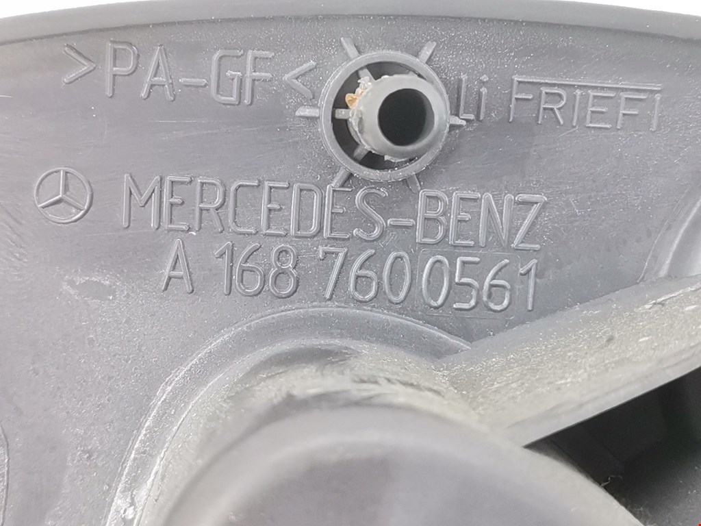 Ручка дверная задняя внутренняя левая MERCEDES-BENZ A-Class W168 1997-2004